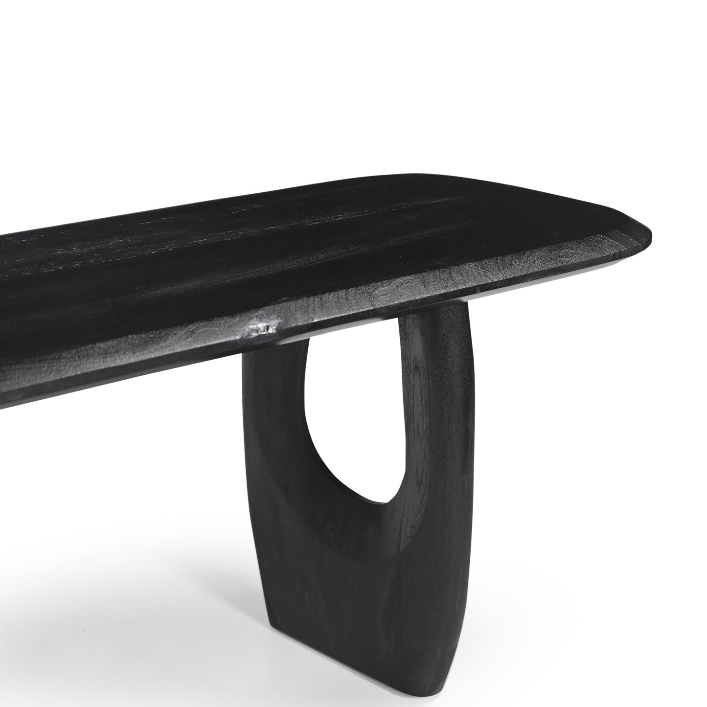 Anita 1.78cm Bench - Full Black