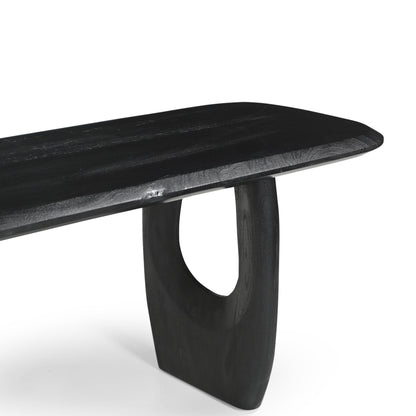 Anita 1.78cm Bench - Full Black