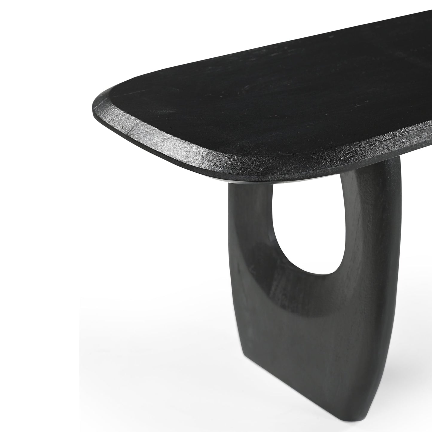 Anita 1.78cm Bench - Full Black