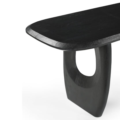 Anita 1.78cm Bench - Full Black