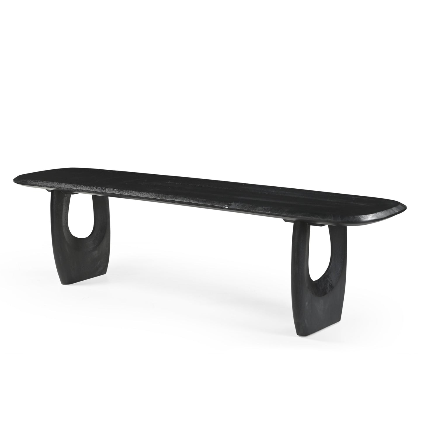 Anita 1.78cm Bench - Full Black