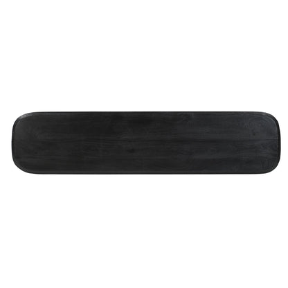 Anita 1.78cm Bench - Full Black