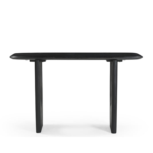 Anita 1.3m Console Table - Full Black