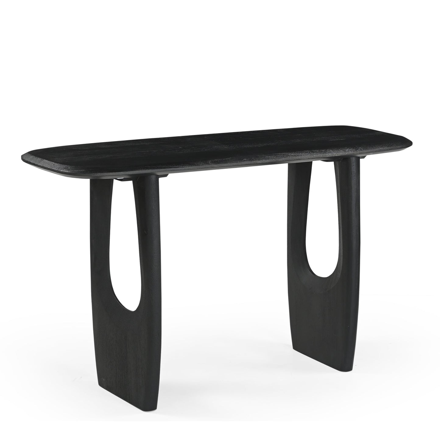 Anita 1.3m Console Table - Full Black