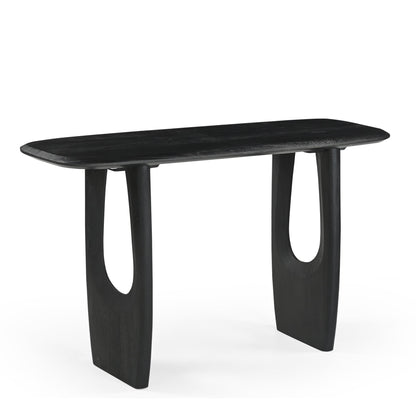 Anita 1.3m Console Table - Full Black