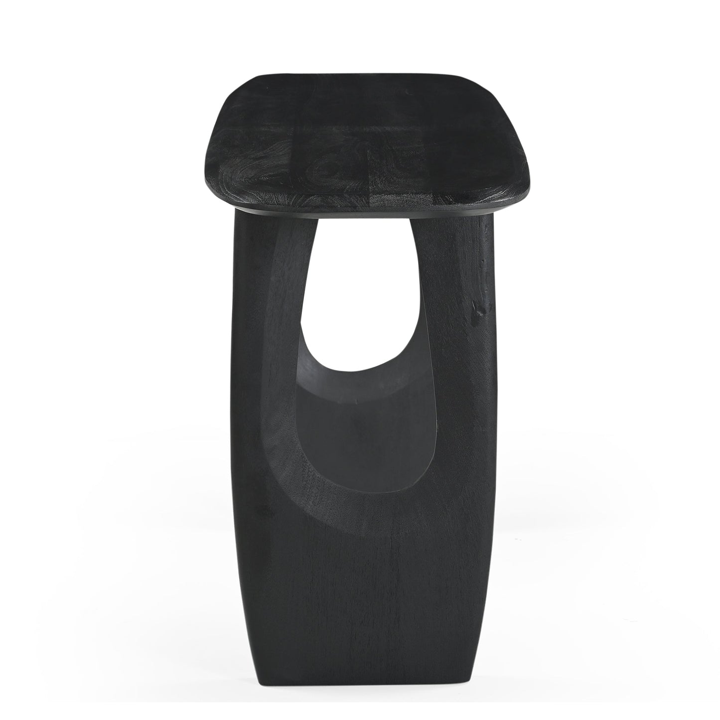 Anita 1.3m Console Table - Full Black