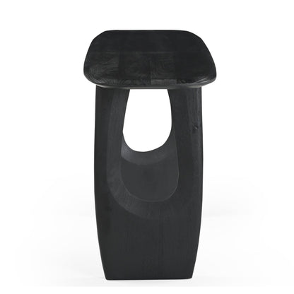 Anita 1.3m Console Table - Full Black