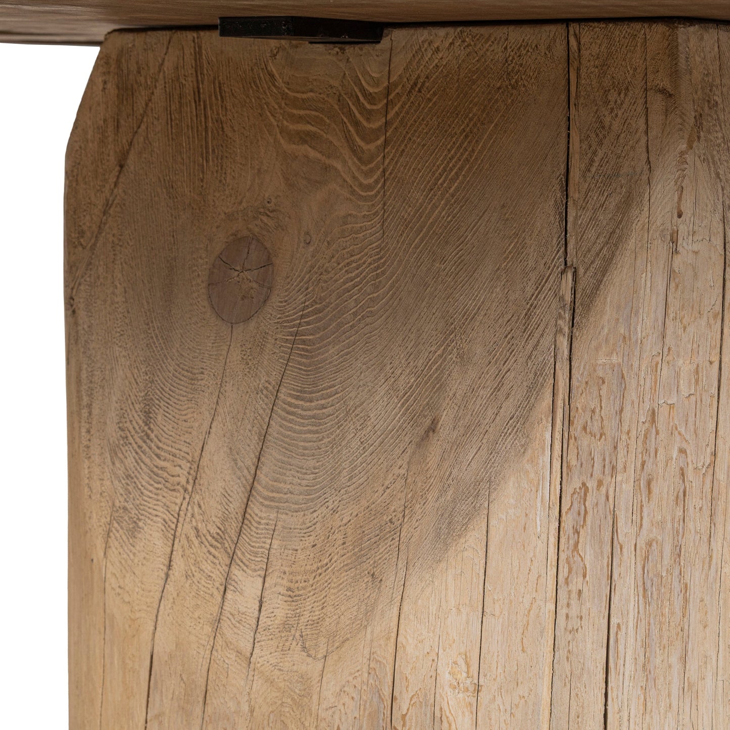 Braya 1.5m Round Dining Table - Natural