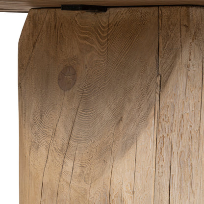 Braya 1.5m Round Dining Table - Natural