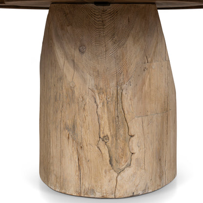 Braya 1.5m Round Dining Table - Natural