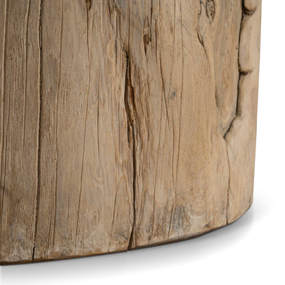 Braya 1.5m Round Dining Table - Natural