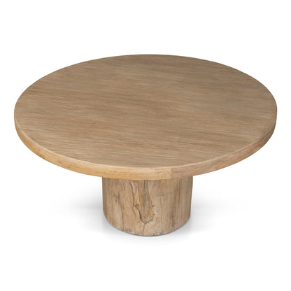 Braya 1.5m Round Dining Table - Natural