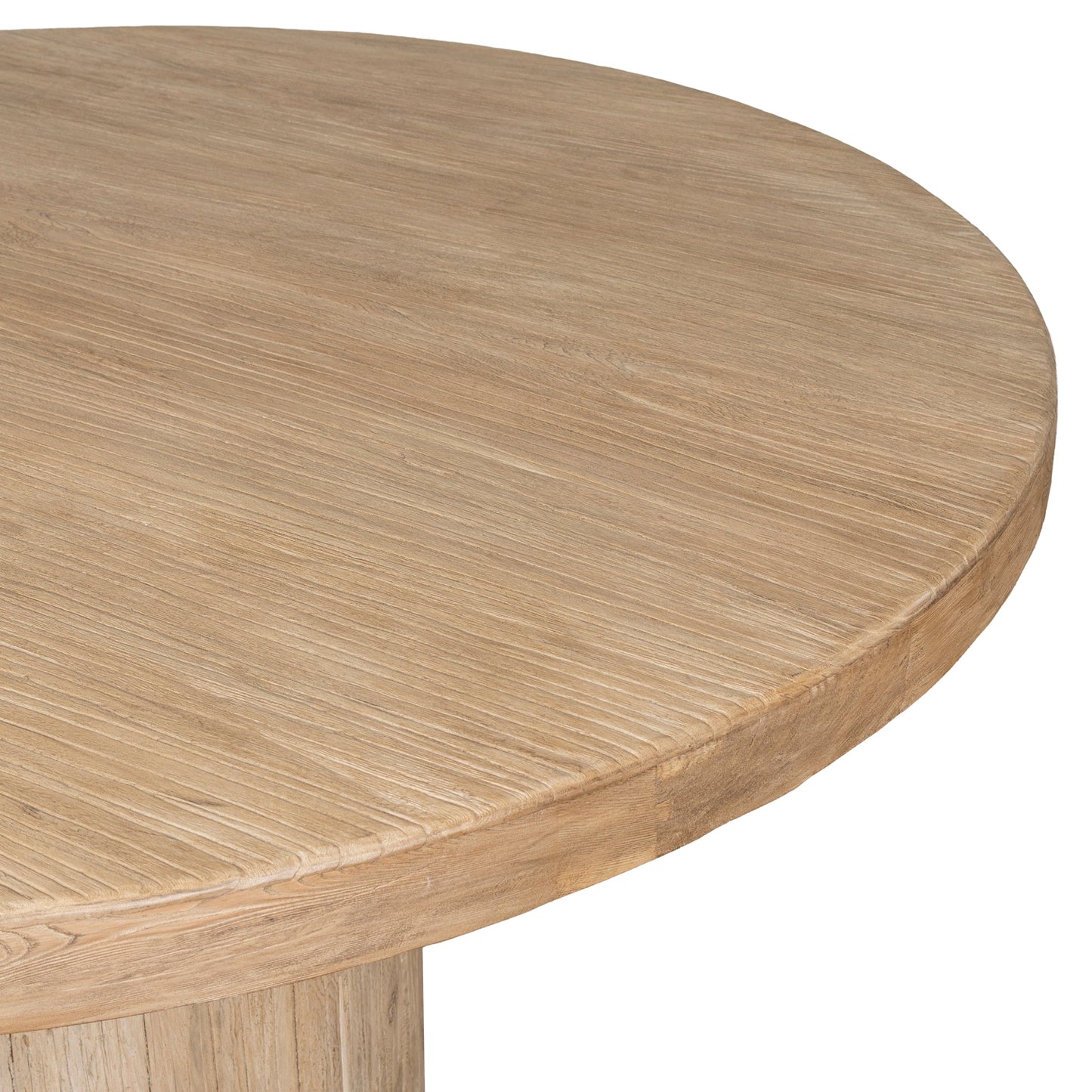 Braya 1.5m Round Dining Table - Natural