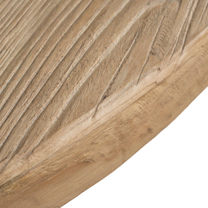 Braya 1.5m Round Dining Table - Natural