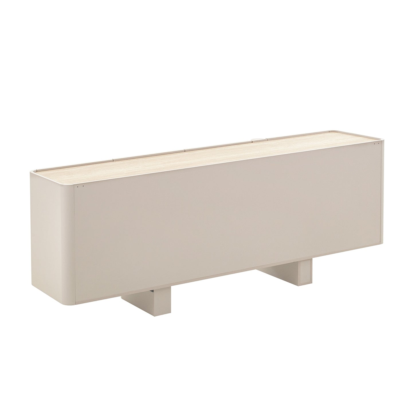 Curio Sideboard Unit - Warm Grey
