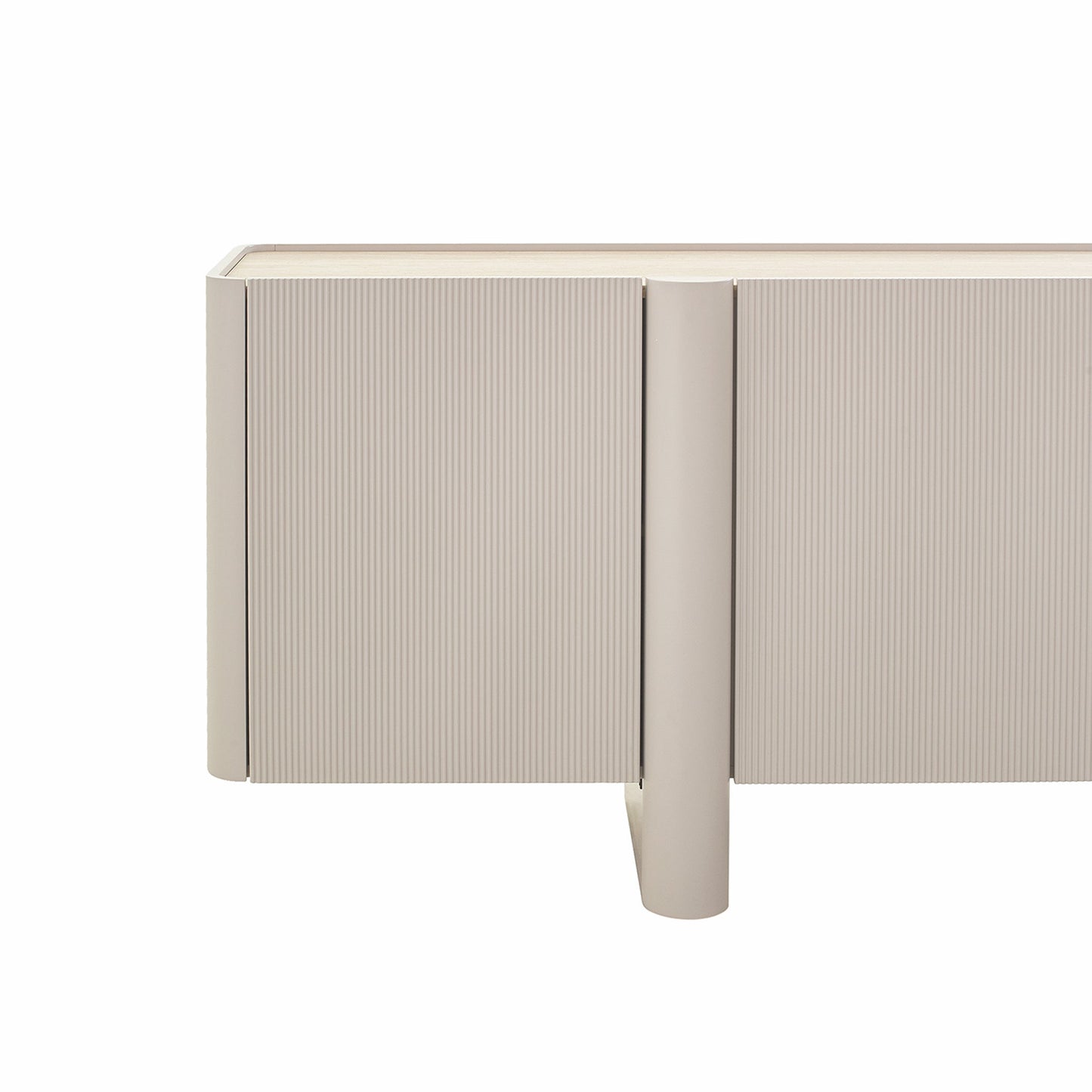 Curio Sideboard Unit - Warm Grey