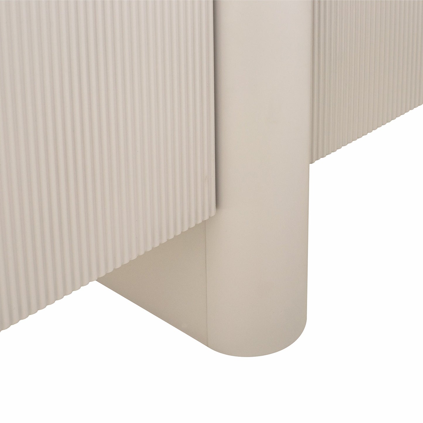 Curio Sideboard Unit - Warm Grey