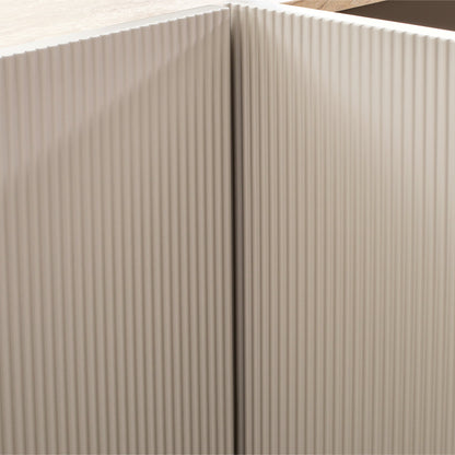 Curio Sideboard Unit - Warm Grey