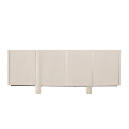 Curio Sideboard Unit - Warm Grey
