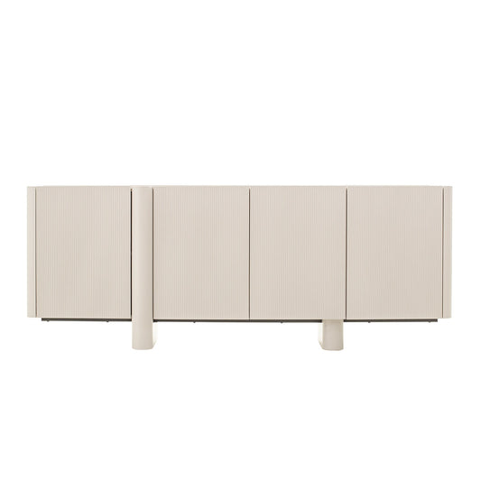 Curio Sideboard Unit - Warm Grey