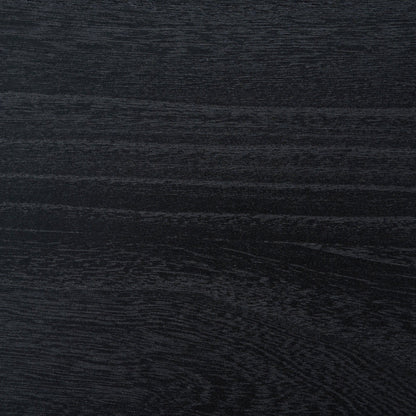 Amano 1.4m Elm Dining Bench - Full Black