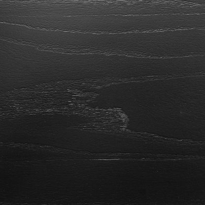 Averra 2.4m Recycled Fir Dining Table - Full Black