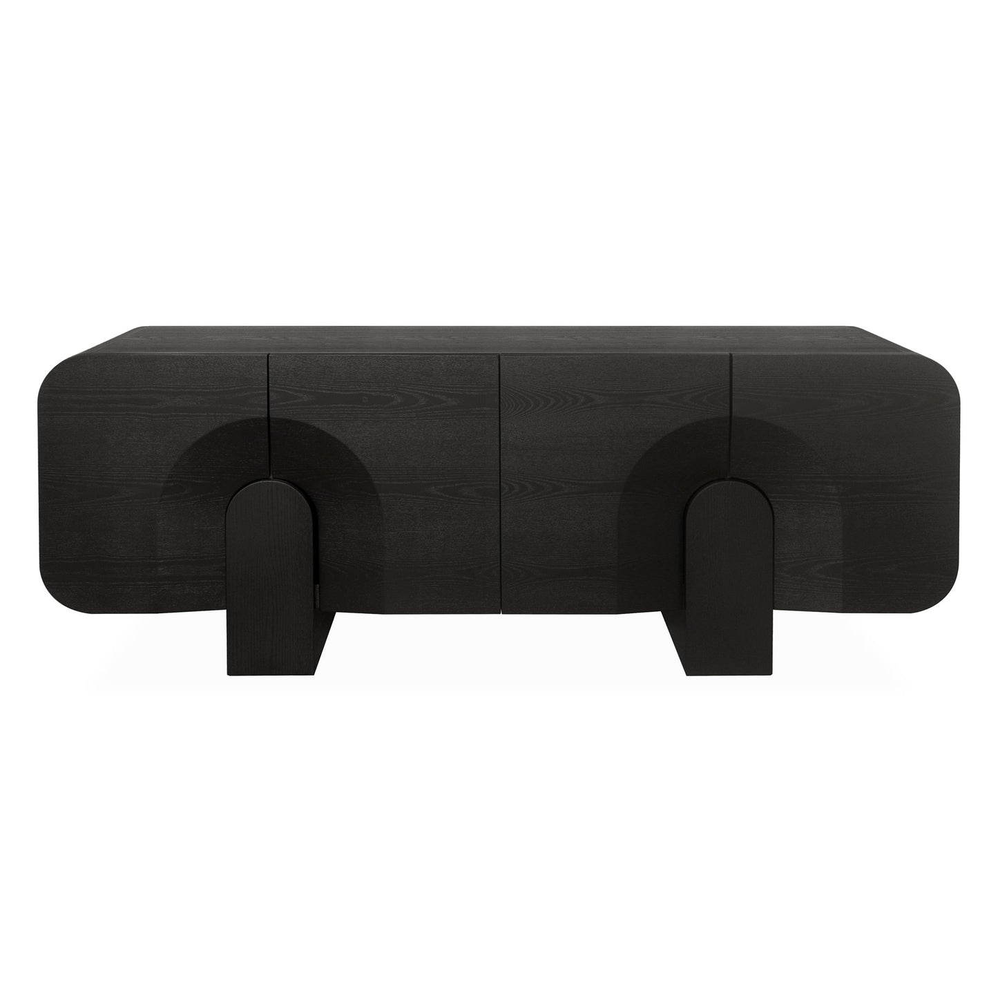 Alisha 2.1m Buffet Unit - Textured Espresso Black