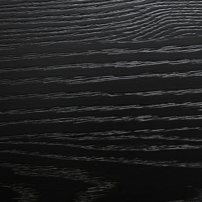 Alisha 1.7m Console Table - Textured Espresso Black