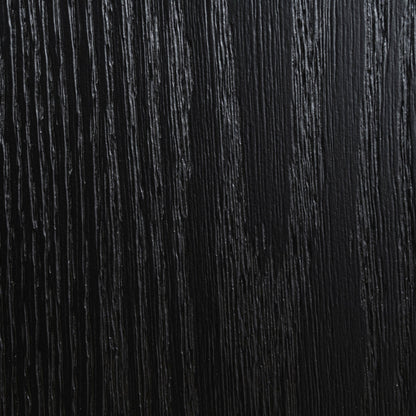 Alisha 1.7m Console Table - Textured Espresso Black