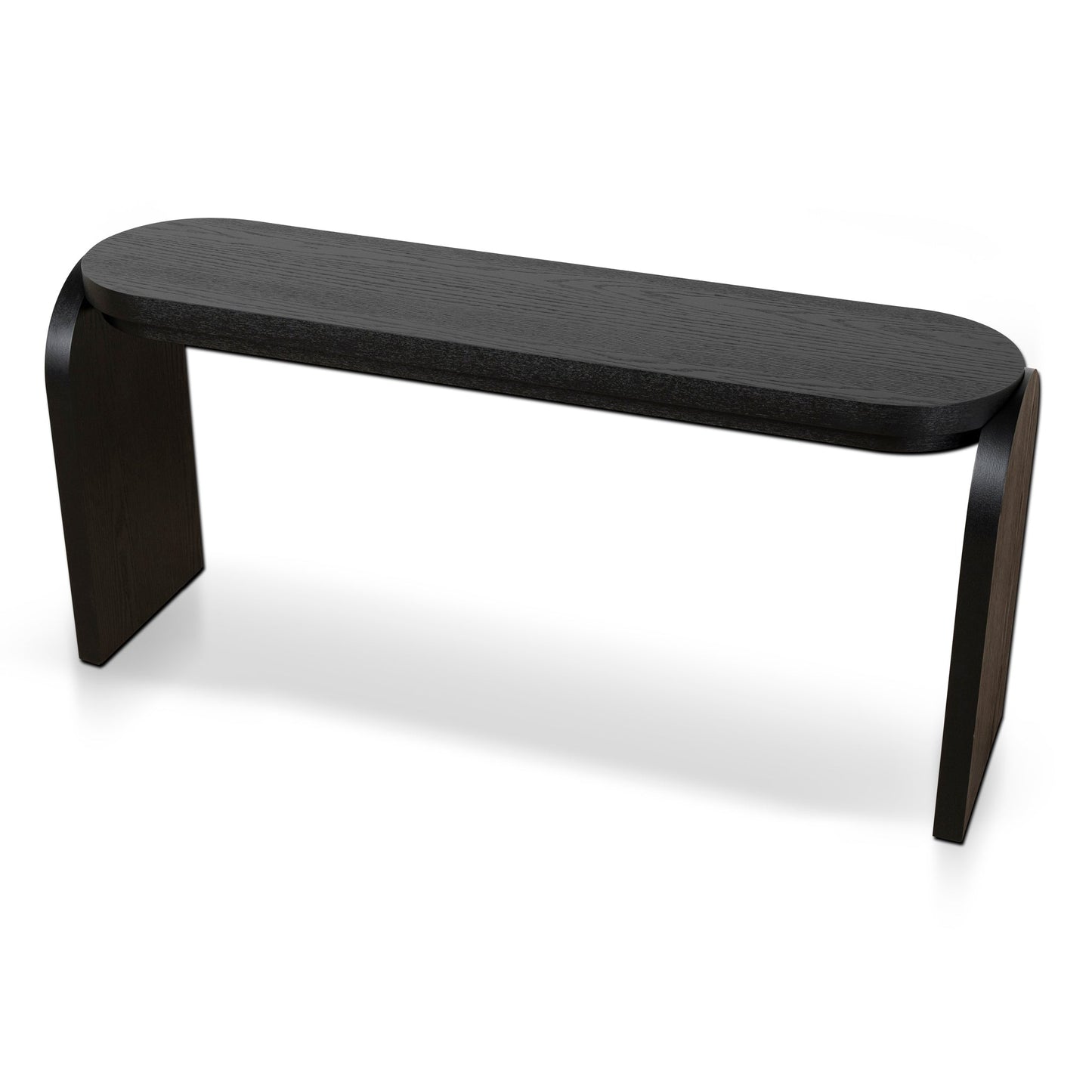 Alisha 1.7m Console Table - Textured Espresso Black