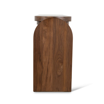 Alisha 1.7m Console Table - Light Walnut