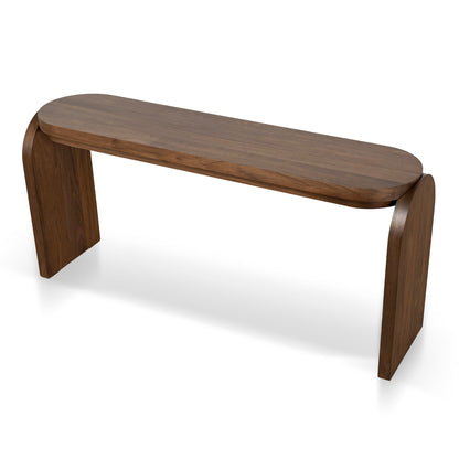 Alisha 1.7m Console Table - Light Walnut