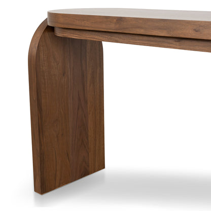 Alisha 1.7m Console Table - Light Walnut