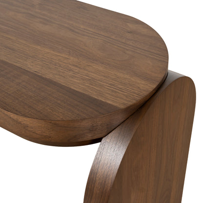 Alisha 1.7m Console Table - Light Walnut