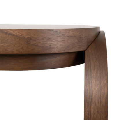 Alisha 1.7m Console Table - Light Walnut