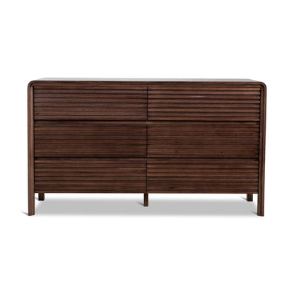 Amparo Dresser Unit - Walnut