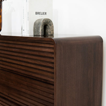 Amparo Dresser Unit - Walnut