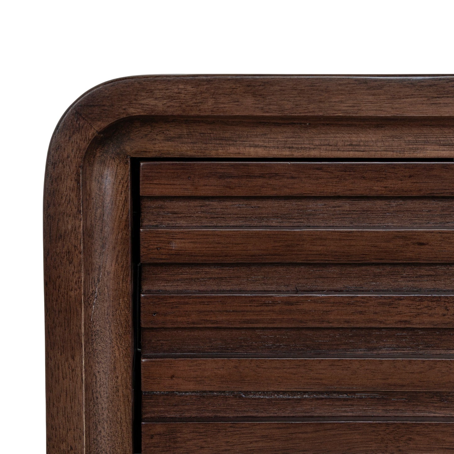 Amparo Tallboy Drawer Chest - Walnut