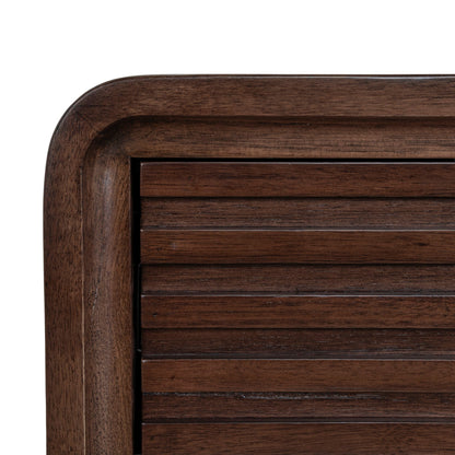 Amparo Tallboy Drawer Chest - Walnut