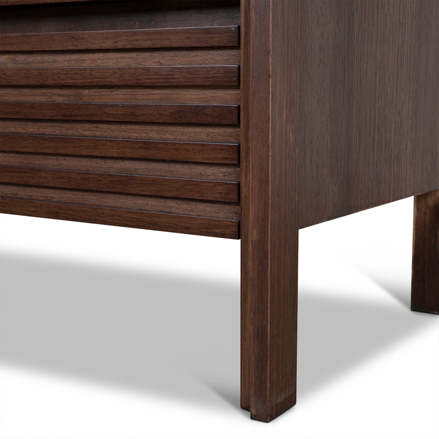 Amparo Tallboy Drawer Chest - Walnut