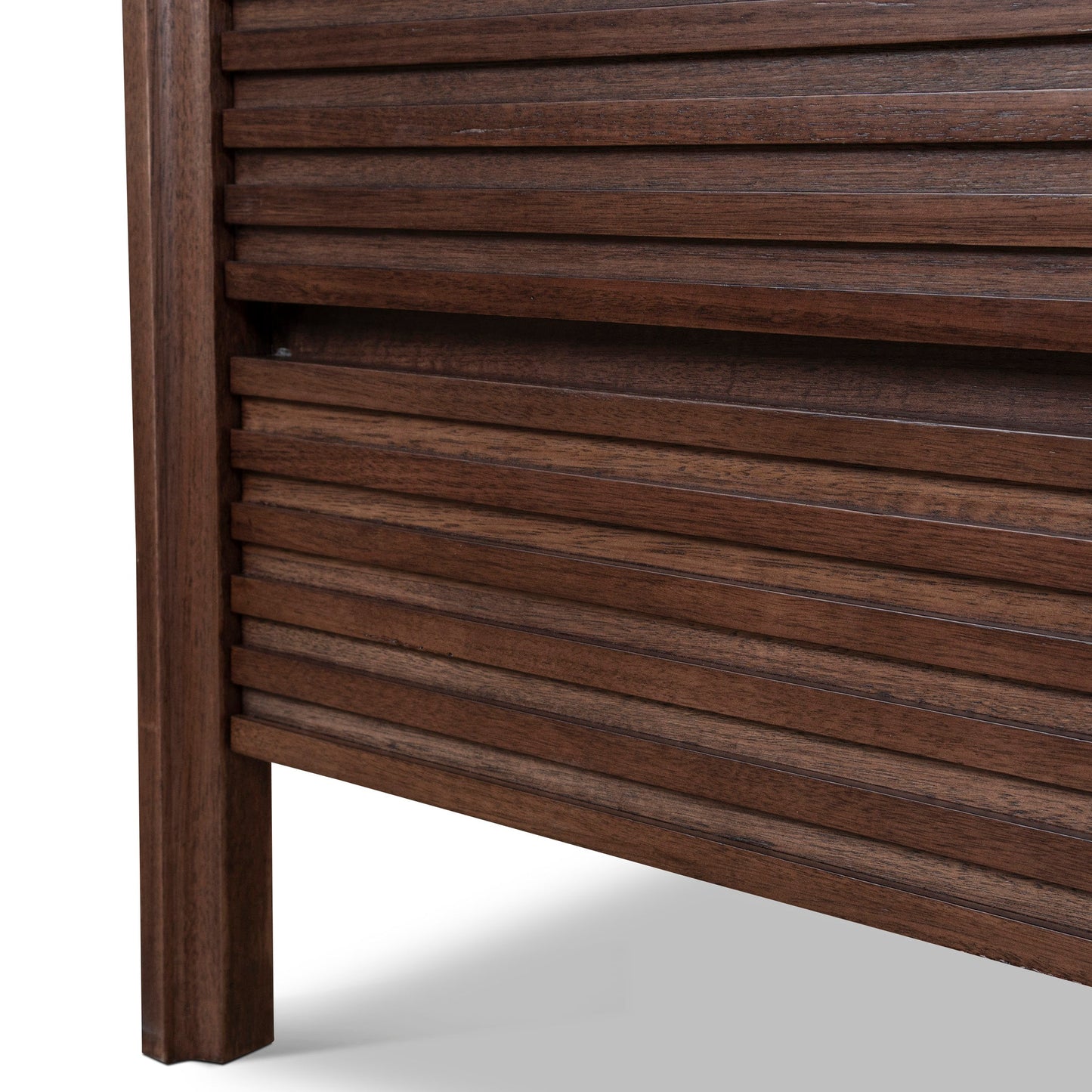 Amparo Tallboy Drawer Chest - Walnut