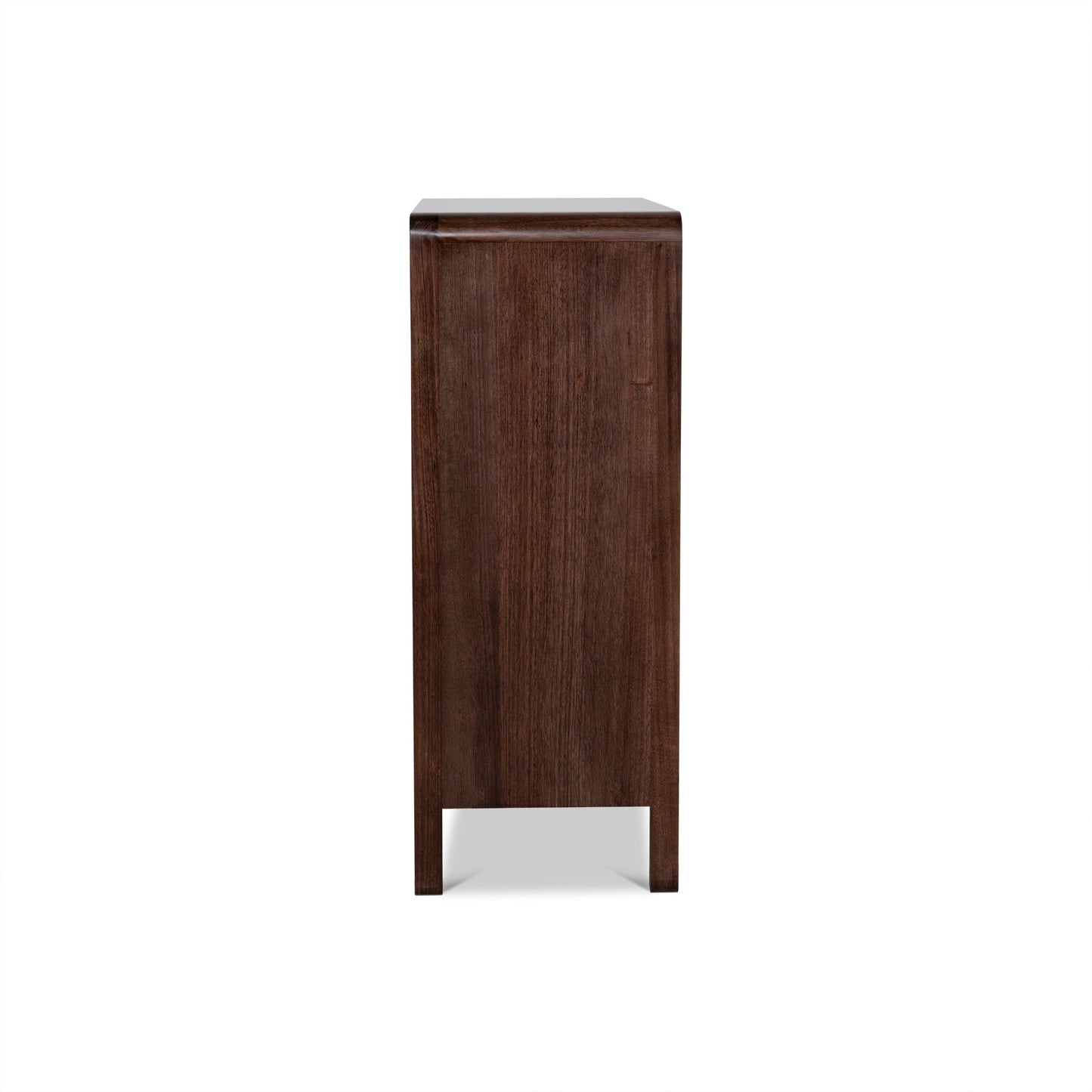 Amparo Tallboy Drawer Chest - Walnut