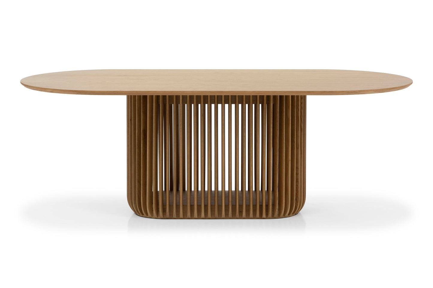 Arvena 2.2m Oval Dining Table - Natural