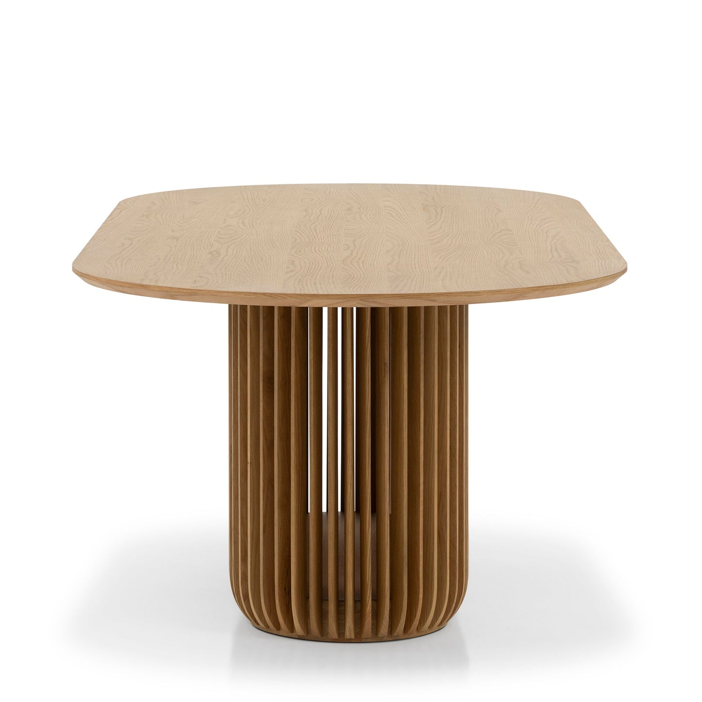 Arvena 2.2m Oval Dining Table - Natural