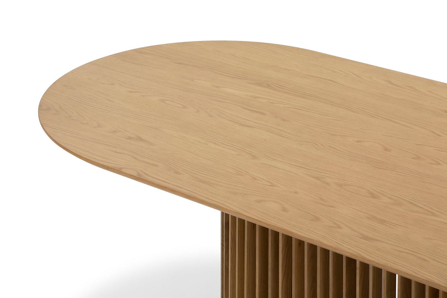 Arvena 2.2m Oval Dining Table - Natural