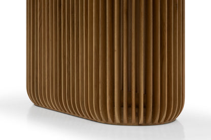 Arvena 2.2m Oval Dining Table - Natural