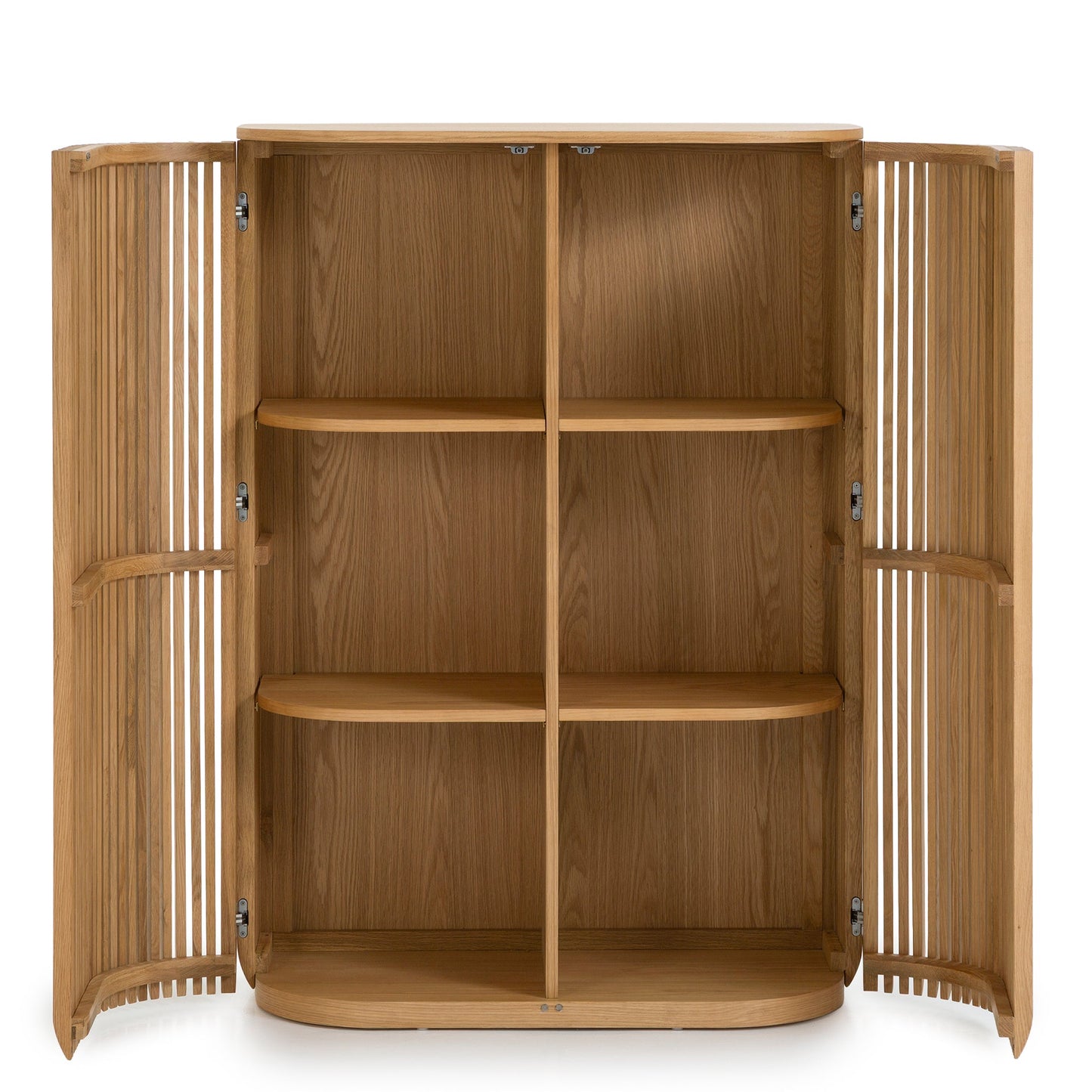 Arvena 1.35m (H) High Board Unit - Natural