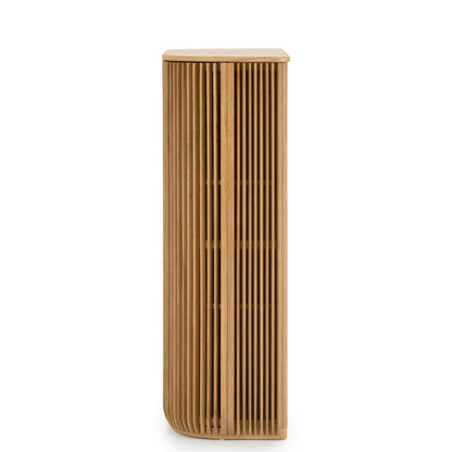Arvena 1.35m (H) High Board Unit - Natural