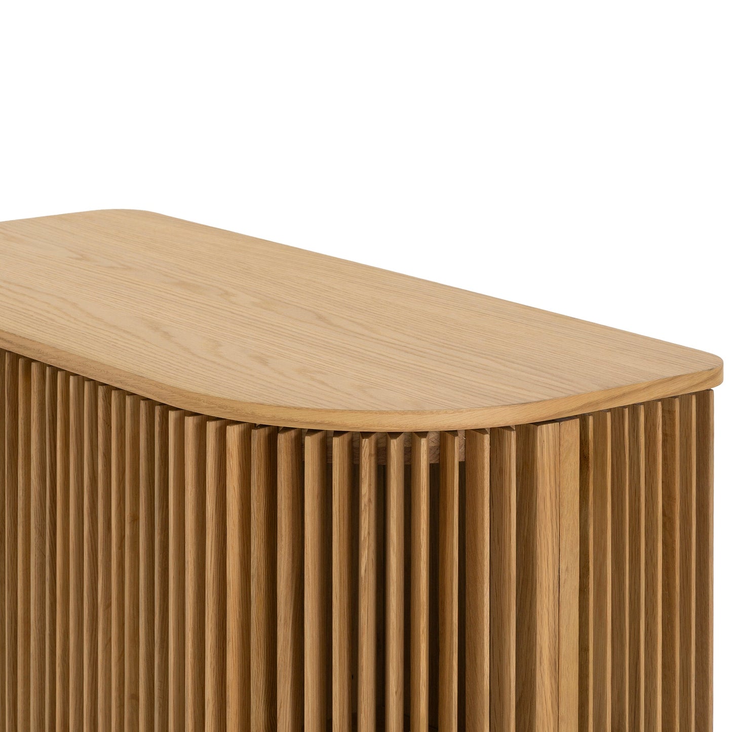 Arvena 1.35m (H) High Board Unit - Natural