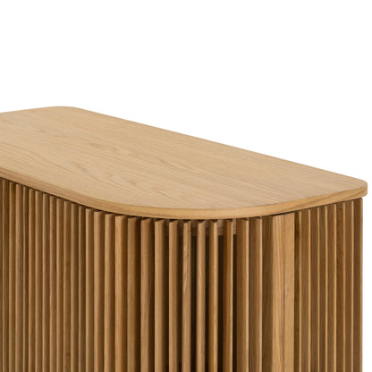 Arvena 1.35m (H) High Board Unit - Natural